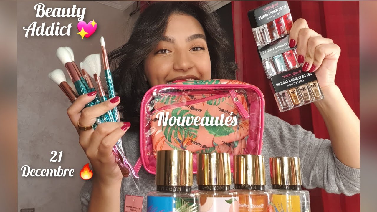 Nouveautés Beauty Addict du 21 Decembre sur BIM 🔥🔥 جديد رائع لبيوتي أديكت لشهر دسمبر