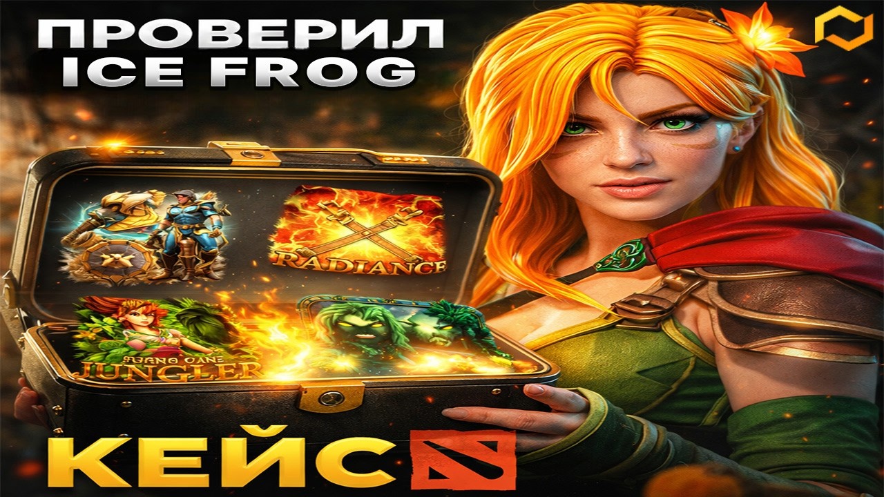 MYDOTA2 ПРОВЕРИЛ КЕЙС ICE FROG! | ЧТО МОЖЕТ ОН? | ОТКРЫТИЕ КЕЙСОВ ДОТА2 DOTA2