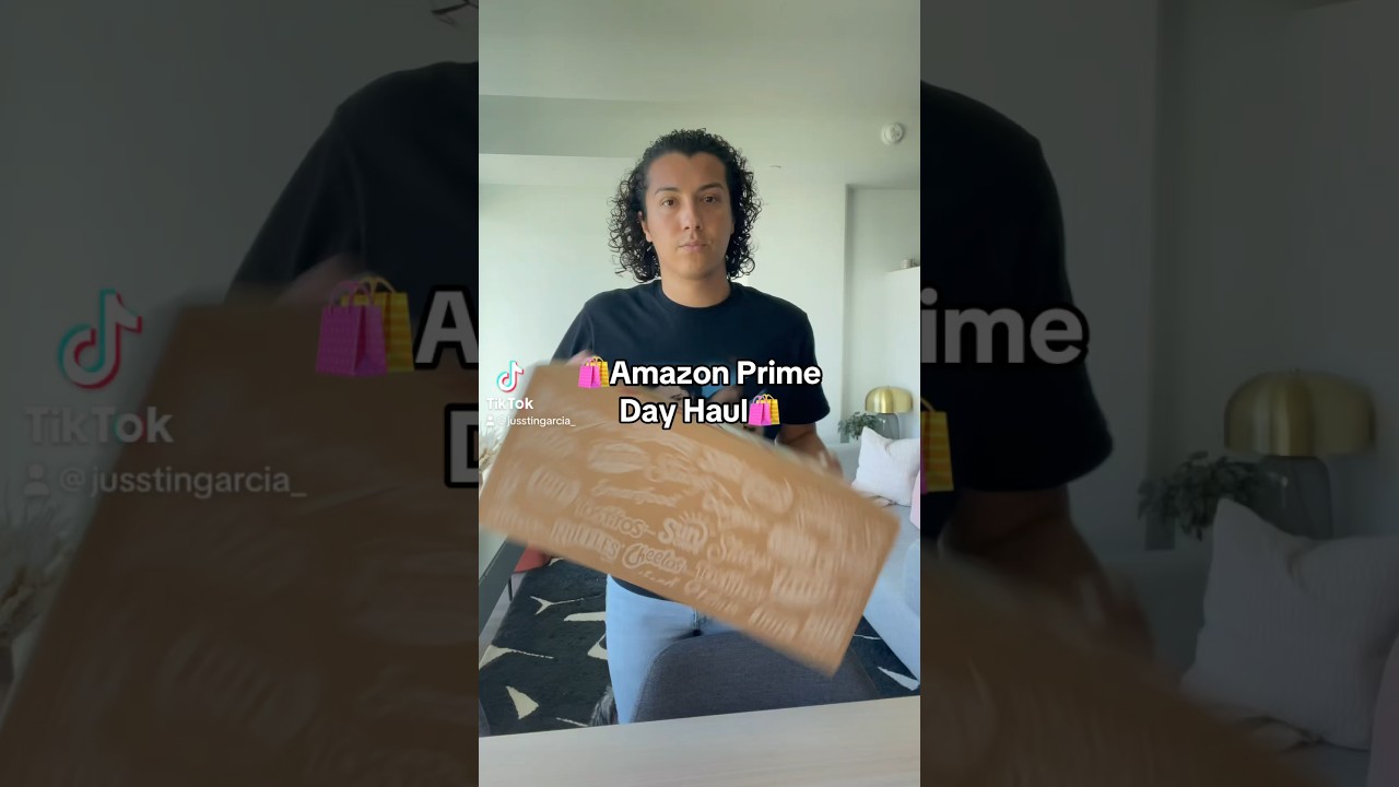 Amazon prime day haul pt.1 🛍️ #amazonhaul #amazonprime #amazonprimedaydeals #unboxing #asmr #shorts