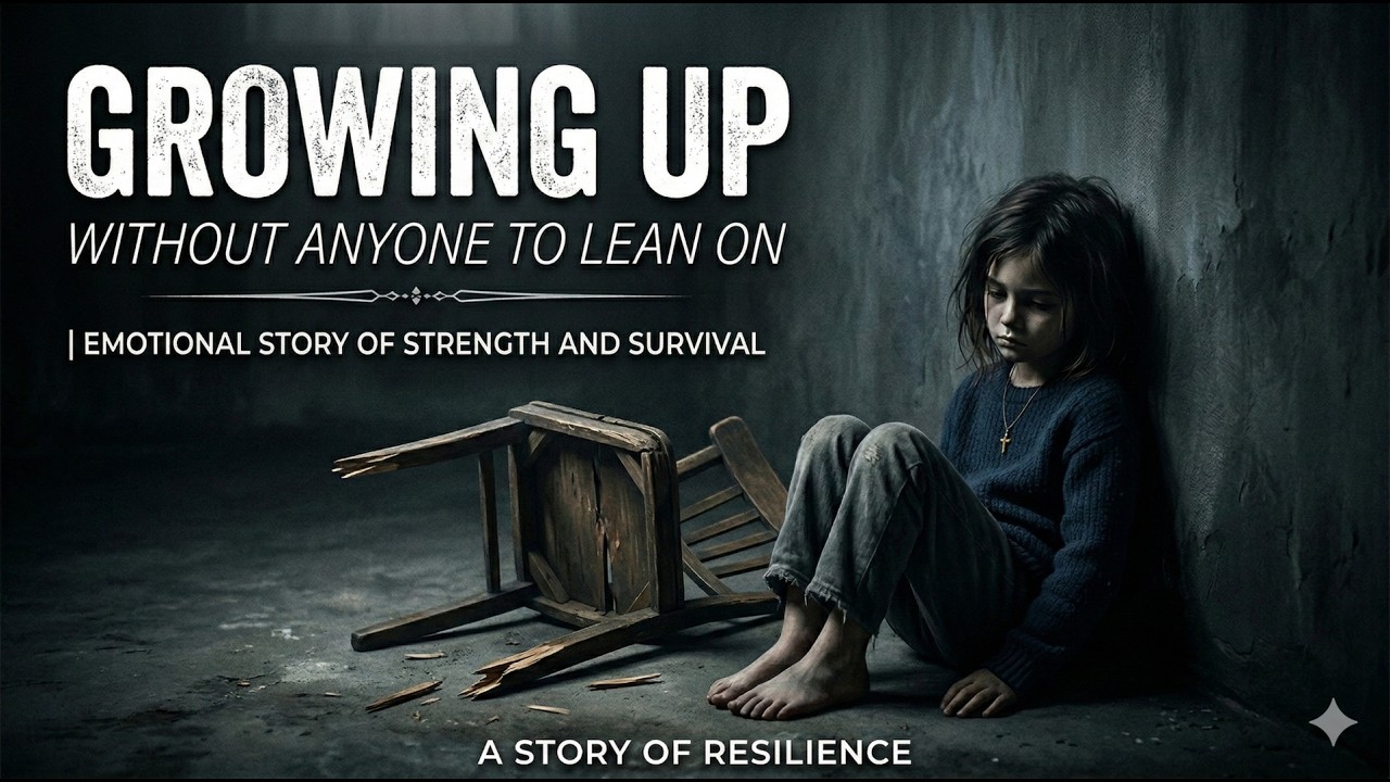 Growing Up Without Anyone to Lean On | Emotional Story of Strength and Survival