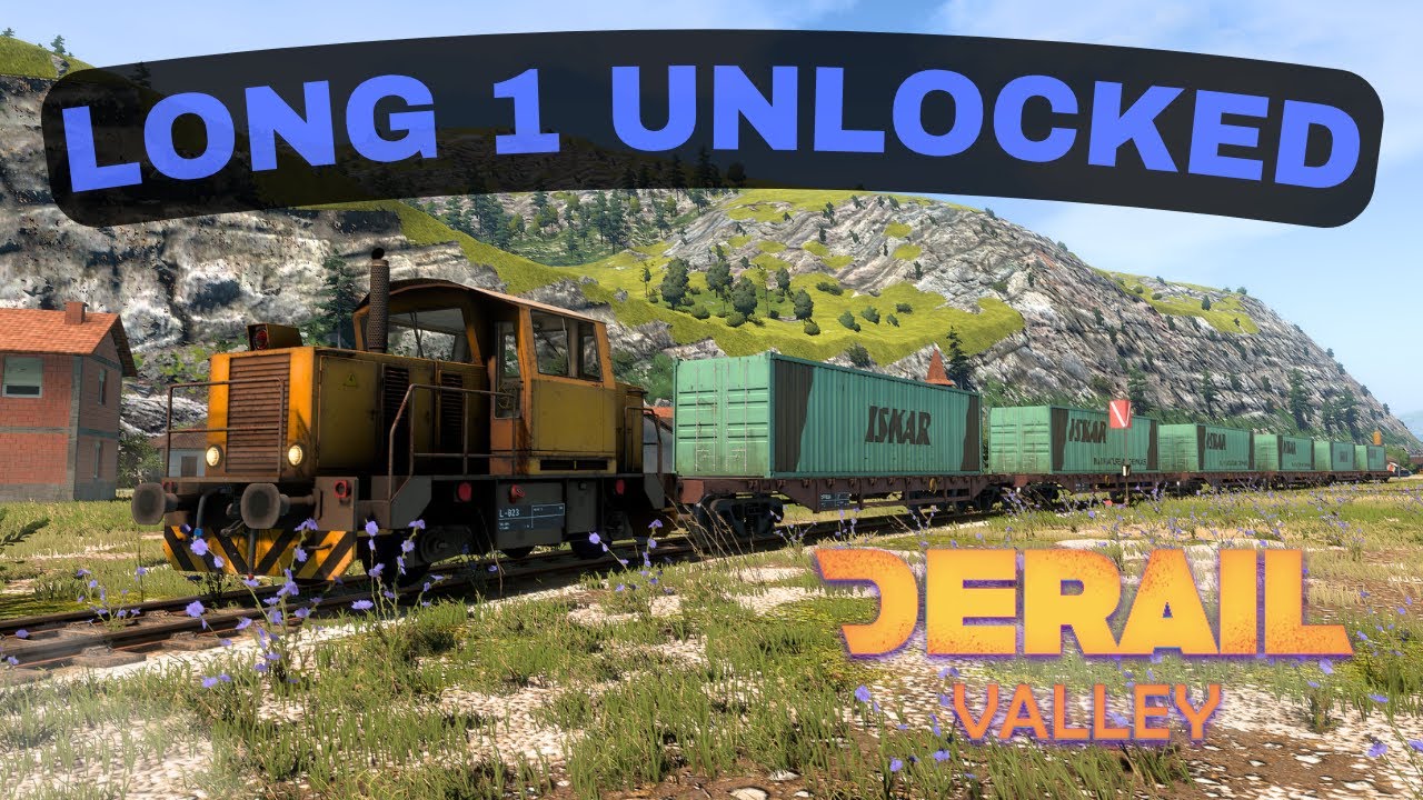 Derail Valley - Realistic Difficulty - Long 1 License Unlocked