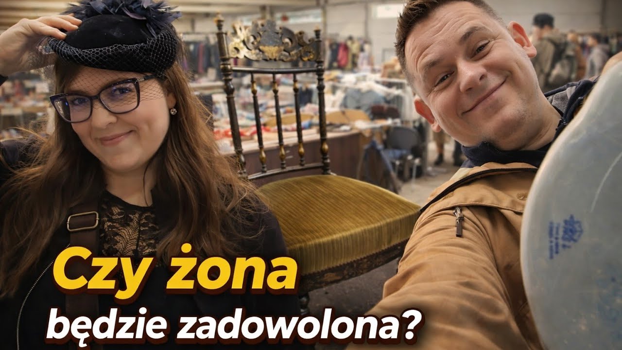 ZŁE CZY DOBRE DECYZJE? POJECHAŁEM SAM NA TARG STAROCI 