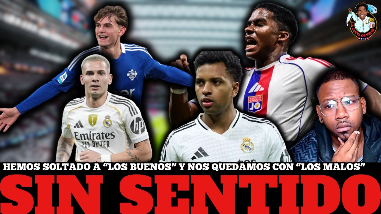 🤔QUE ME LO EXPLIQUEN... POR QUÉ CO**NES APOSTAMOS POR FRANCO Y RODRYGO, TENIENDO A ENDRICK Y A NICO?