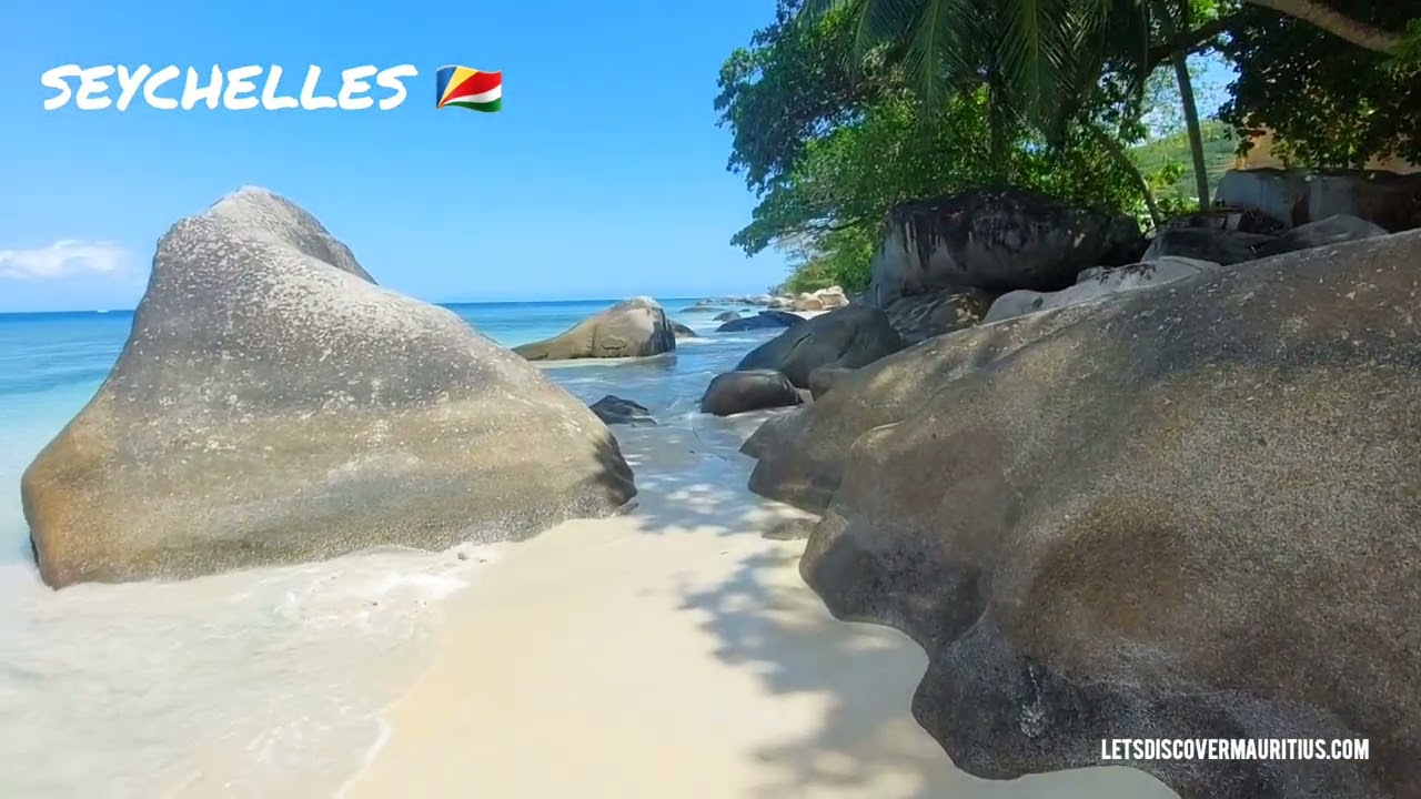 SEYCHELLES 🇸🇨: Beau Vallon Beach
