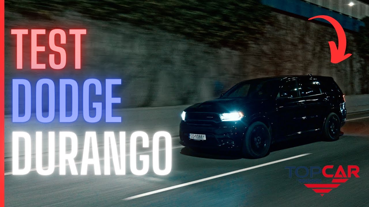 Czy jest WYSTARCZAJĄCY?! DODGE Durango 5.7 HEMI! - TopCar Import z USA!