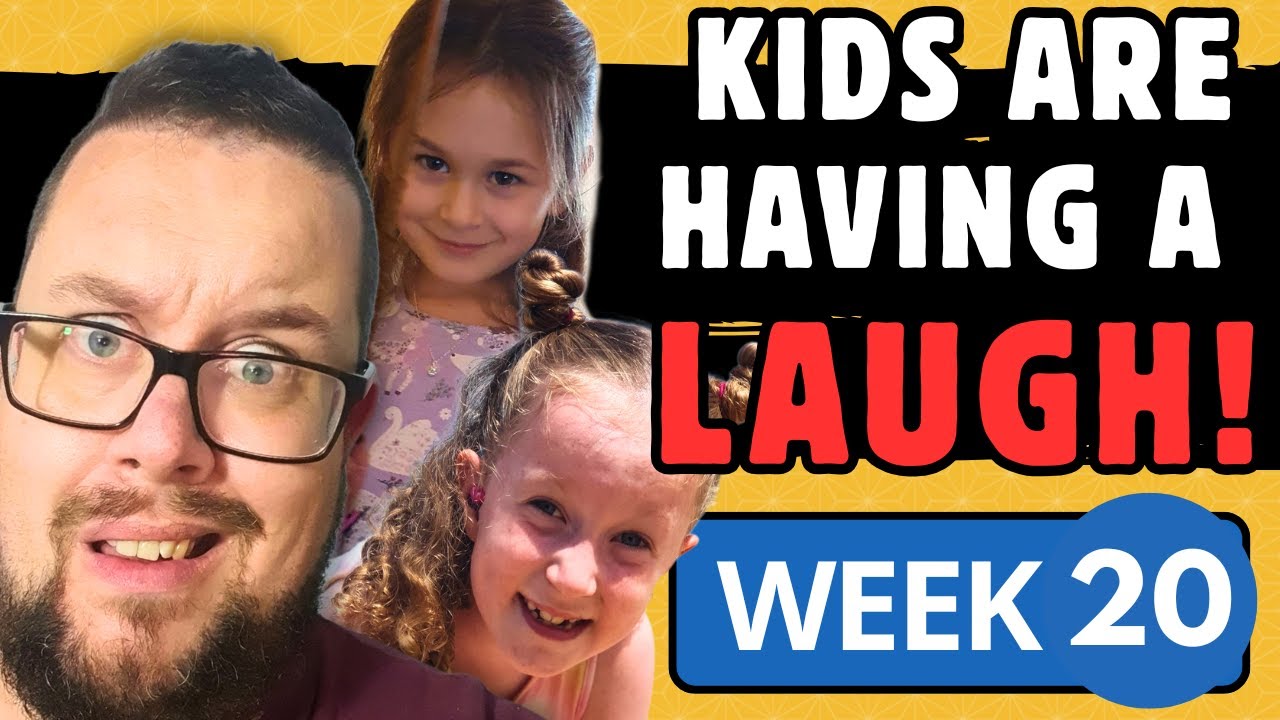 🐒 I Tried Moving Like Animals to Ease My Pain — Chaos with My Daughters! | Mounjaro Week 20 Update