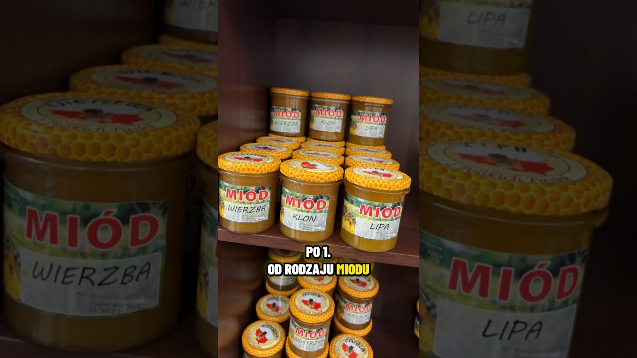 Dlaczego mi&oacute;d twardnieje? Prawda o krystalizacji miodu 🍯 Sklep NanoVital.pl