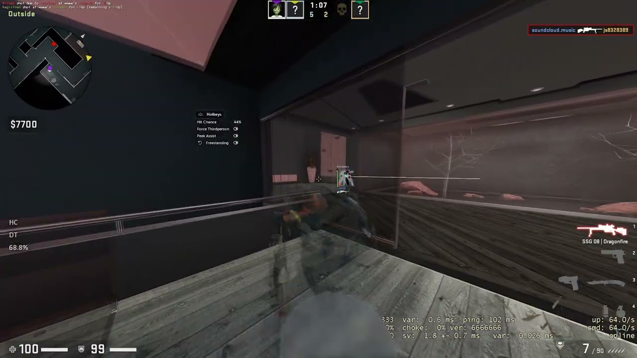 netty hvh never think u worth something [2v2] ft. lord swampy