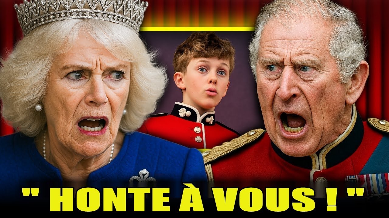 Charles BANNI Camilla! Titre de Duc Refusé? 👑