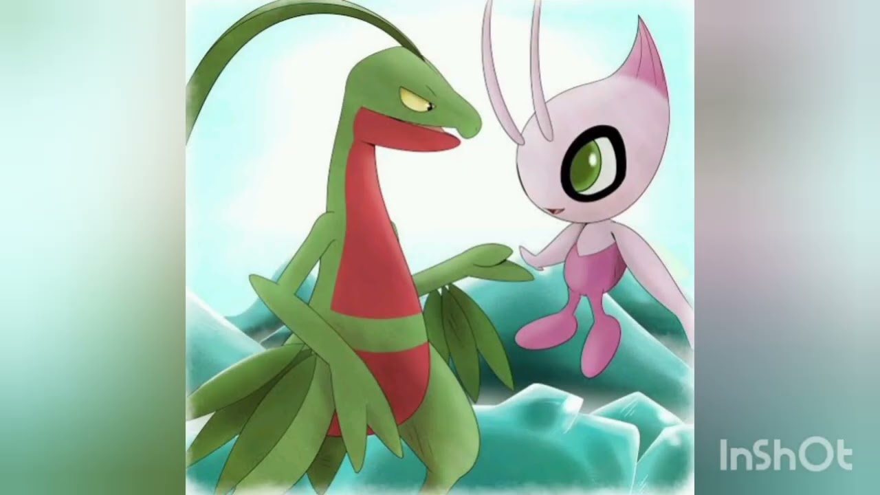 Grovyle x Celebi AMV ~PMD tribute~