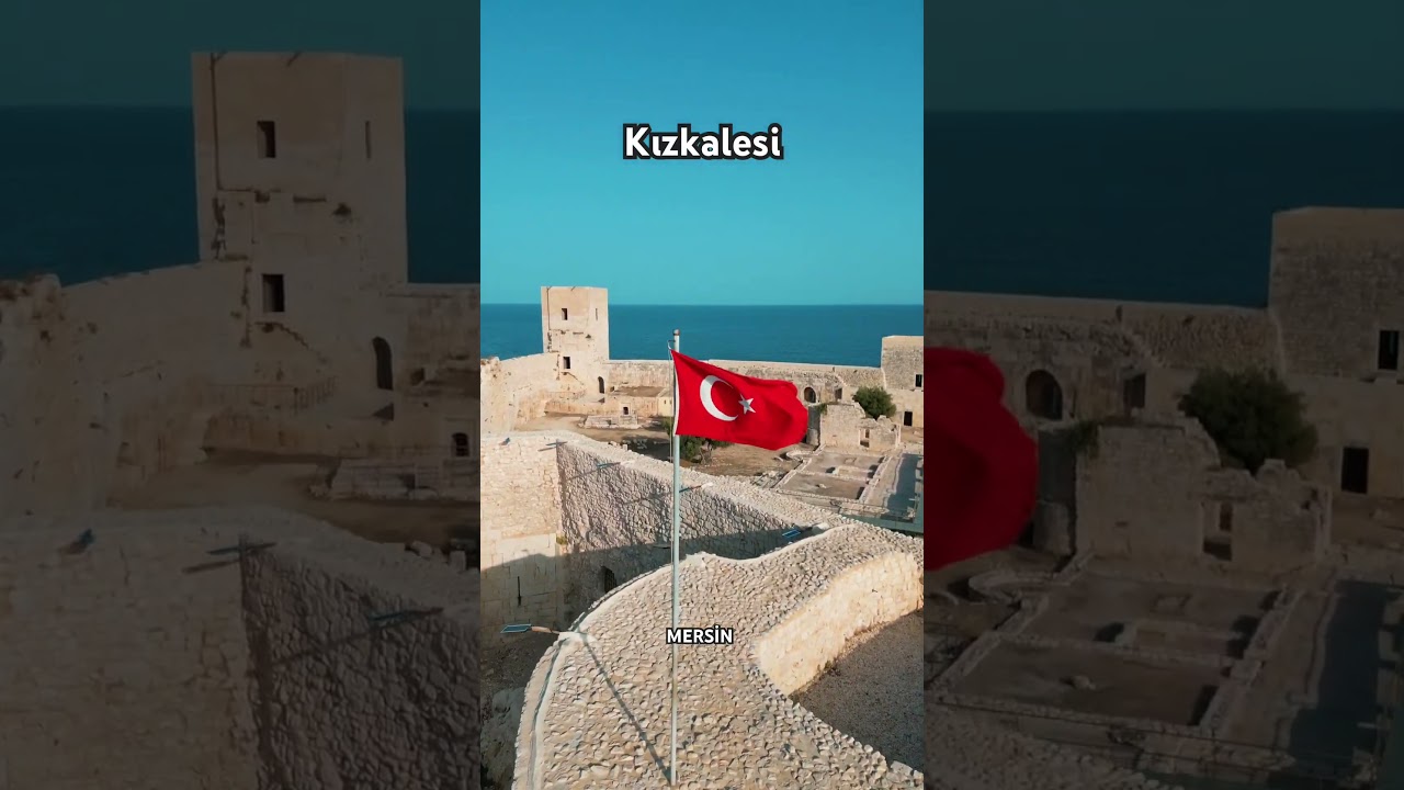 Mamure Kalesi Mersin