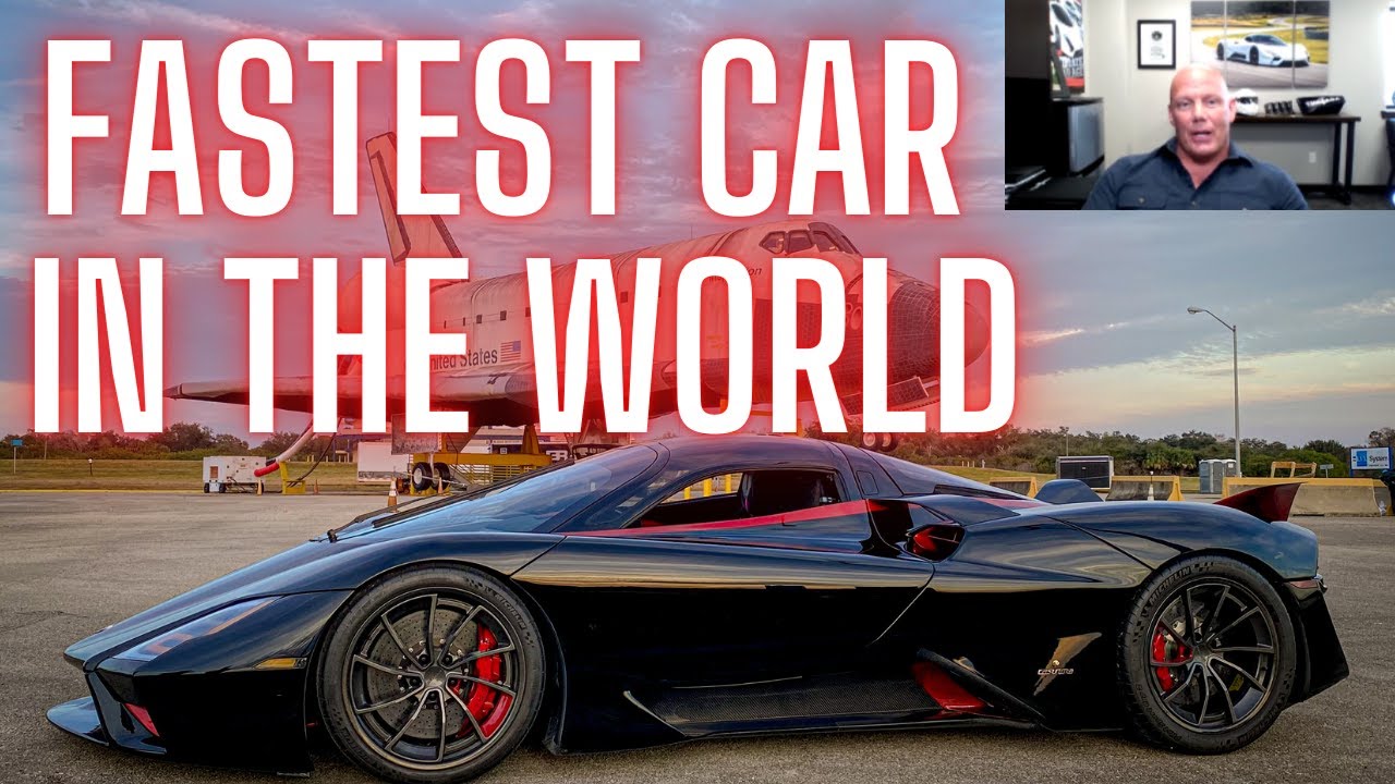 Jerod Shelby talks about setting NEW world record with SSC Tuatara