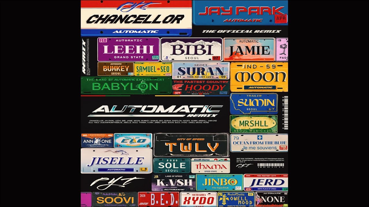 AUTOMATIC OFFICIAL REMIX  - Various Artists