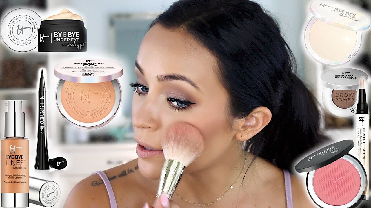 NEW IT COSMETICS FIRST IMPRESSIONS! | Stephanie Ledda