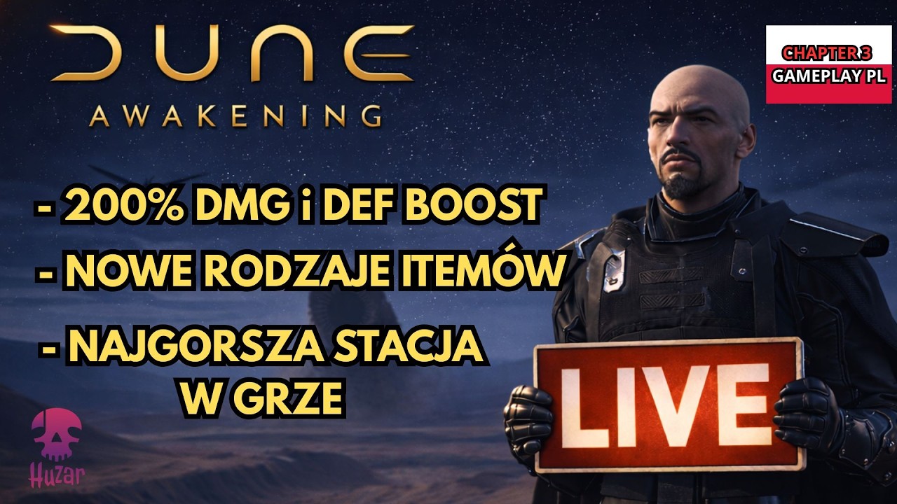 🔴 Dune Awakening PL -   DO 200% DMG i DEF WIĘCEJ dzięki tym itemkom!