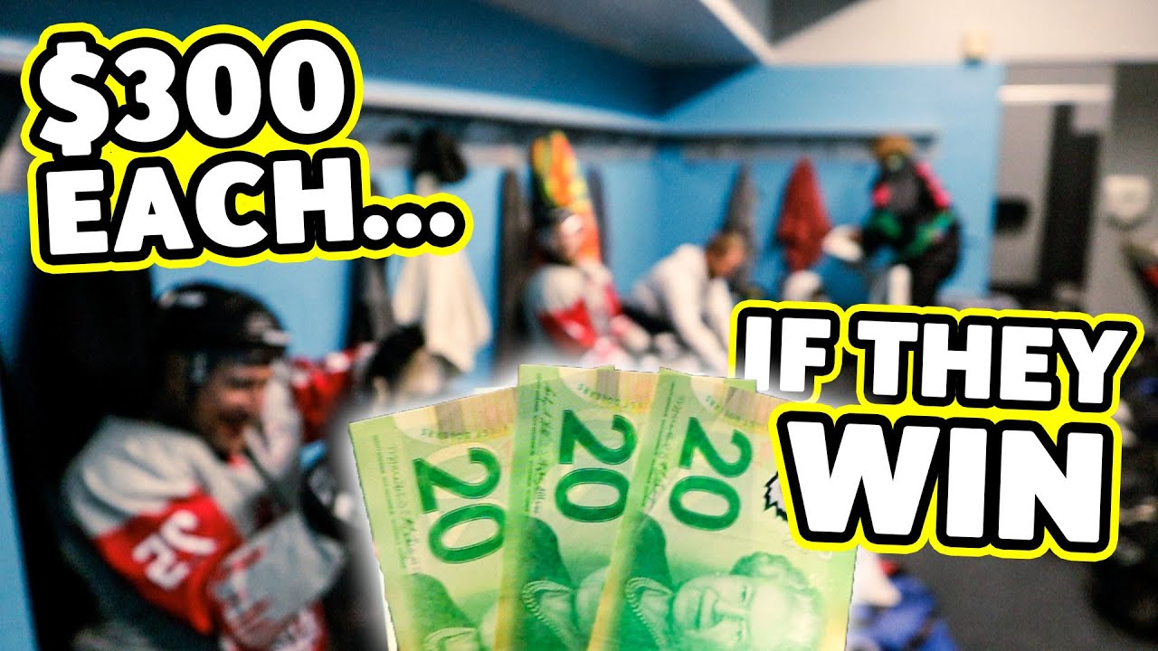 Paying for my Teams registration IF they can win! - OPC Summer Hockey