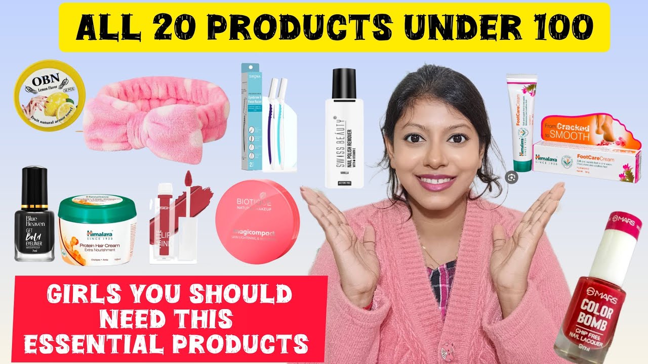 Daily Essential Products Under 100 You Need To Check|| Best Products In Just 100 Rupees 😍🤗