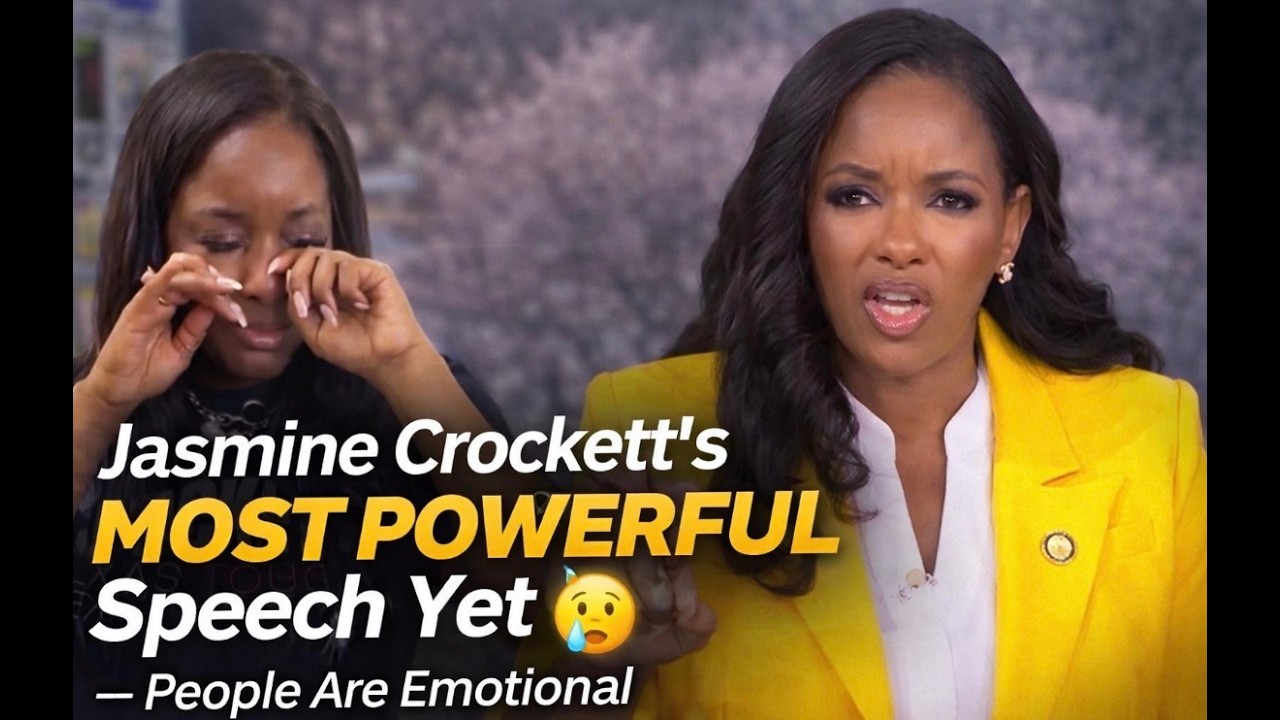 Jasmine Crockett Just Said What No Democrat Would Say Out Loud
