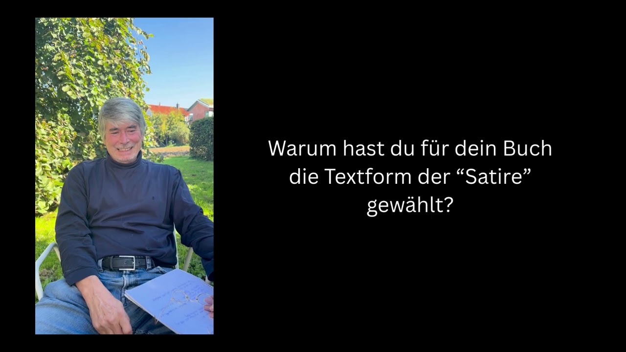 Der &ouml;ffentlich-rechtliche Rundfunk - Fragen an Christoph Fromm zu seiner Satire 