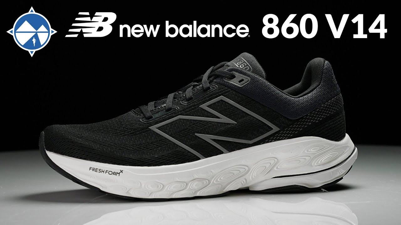 New Balance 860 v14 First Look | Big Update For The Stability Workhorse!