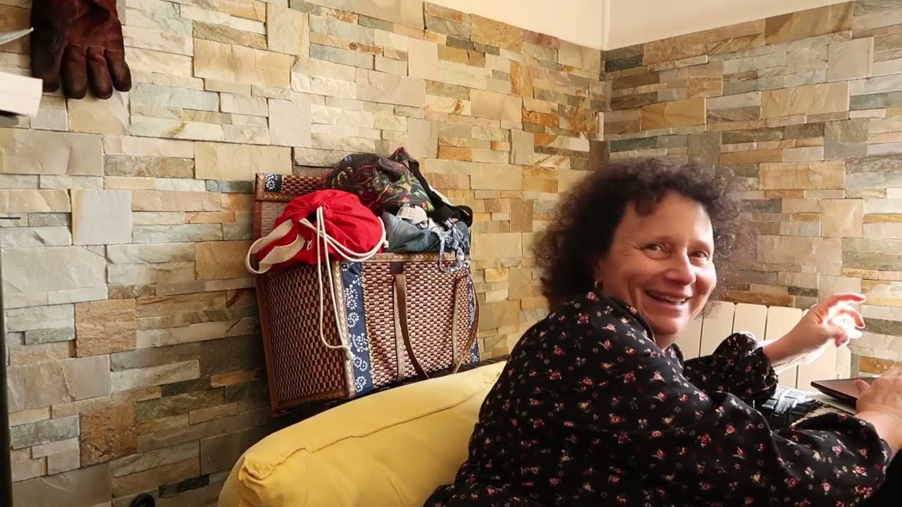 vlog tricot vacances de mes tricots: lundi 14/10/2024