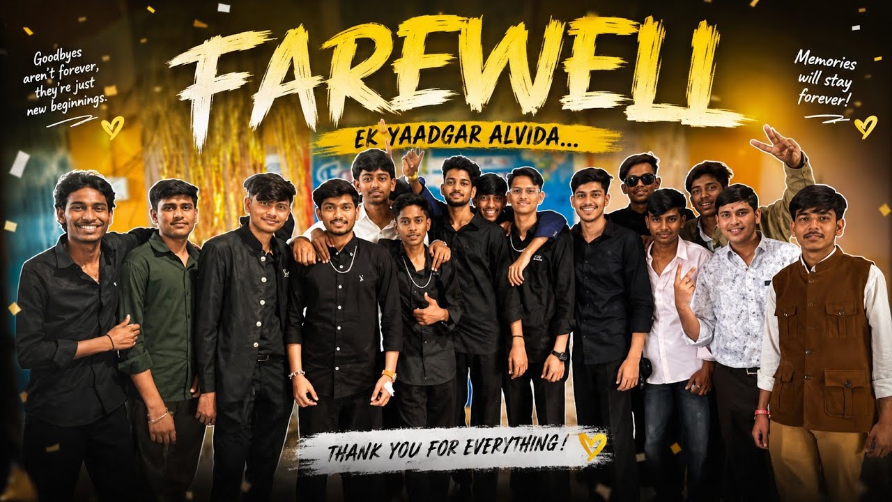 12th farewell 2025-26 ending 🥹✨❤️‍🩹