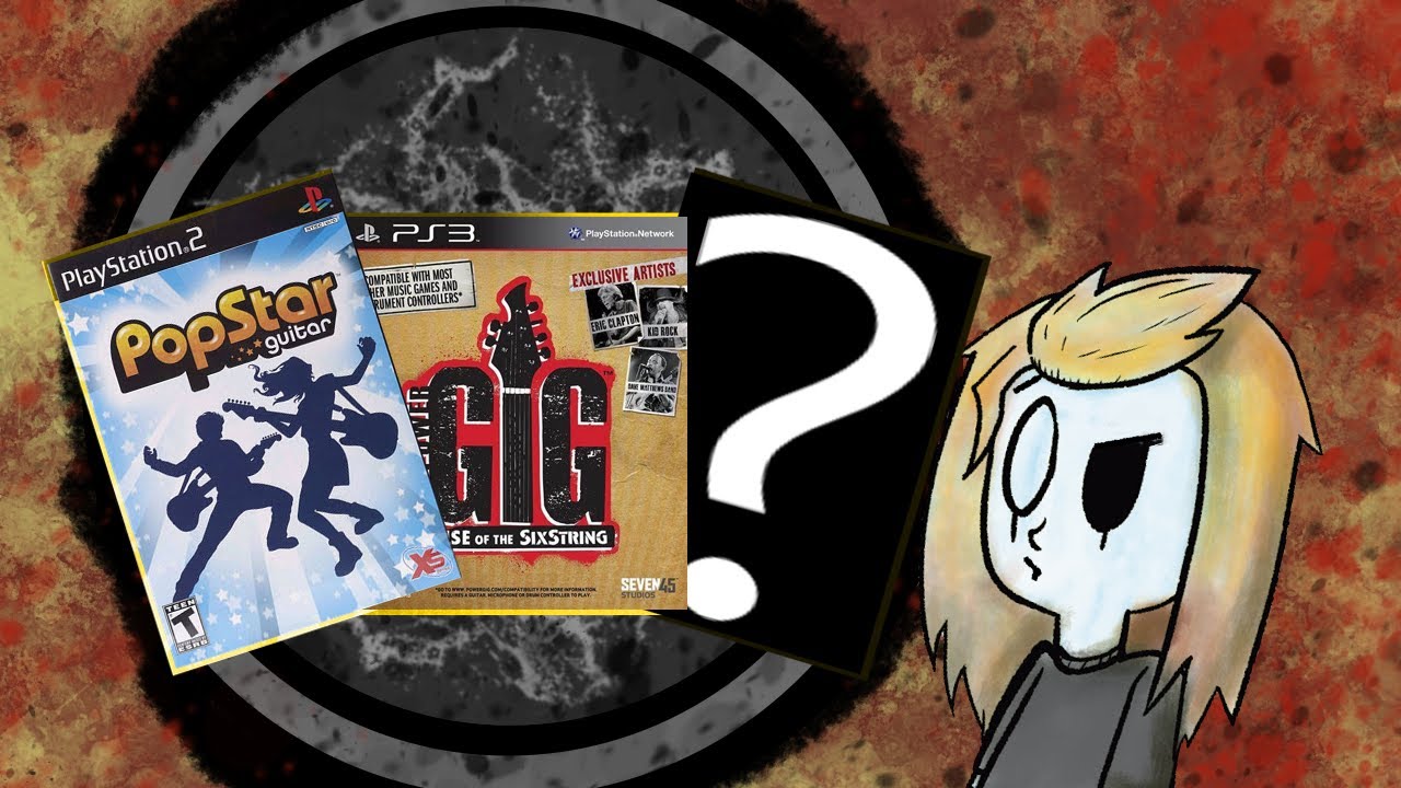 Three Weird Guitar Games | RedBerylFTW