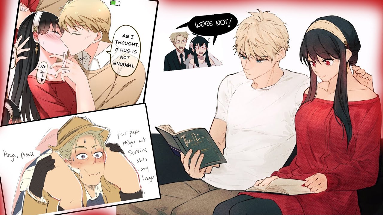 Loid And Yor Flirty Moments | Spy X Family スパイファミリー
