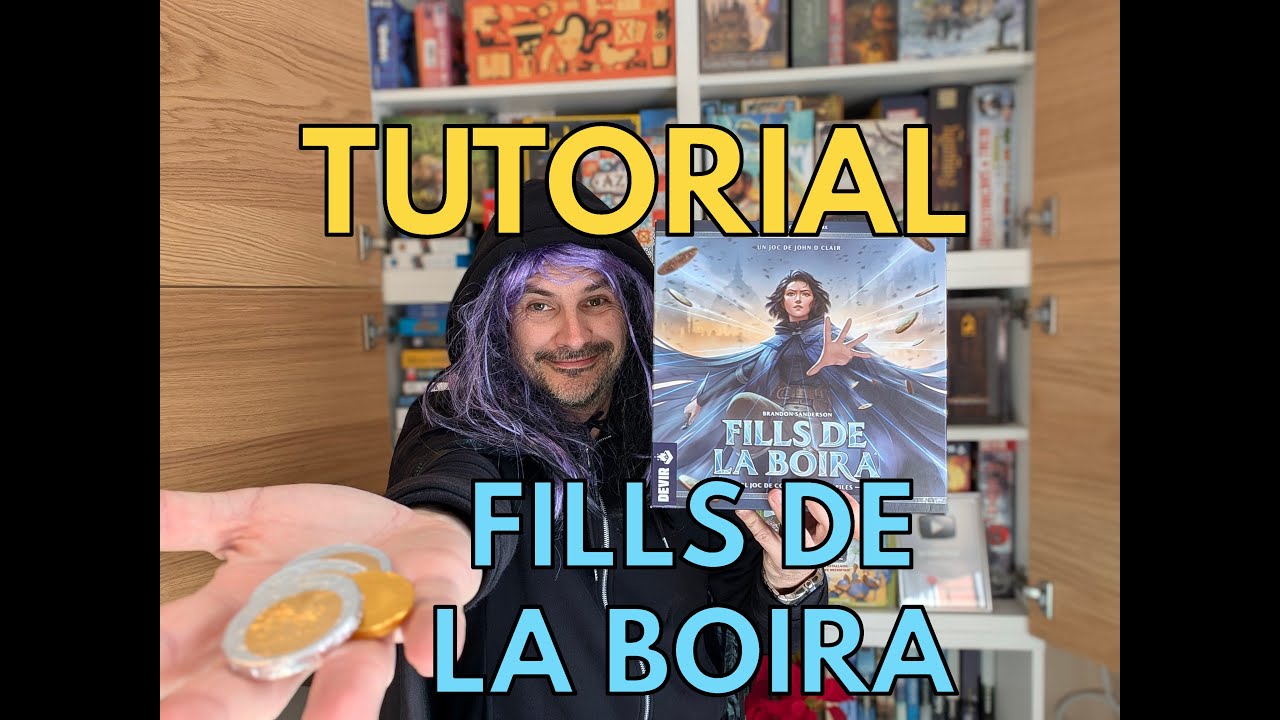 FILLS DE LA BOIRA de Devir (TUTORIAL)