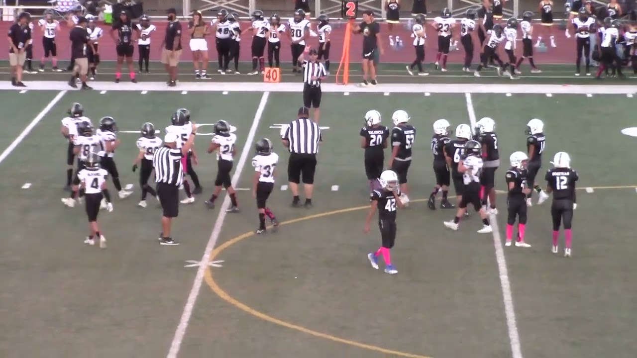 2022 Week 7 Highlights 11u JV Turlock Pride  Vs Buhac Thunder