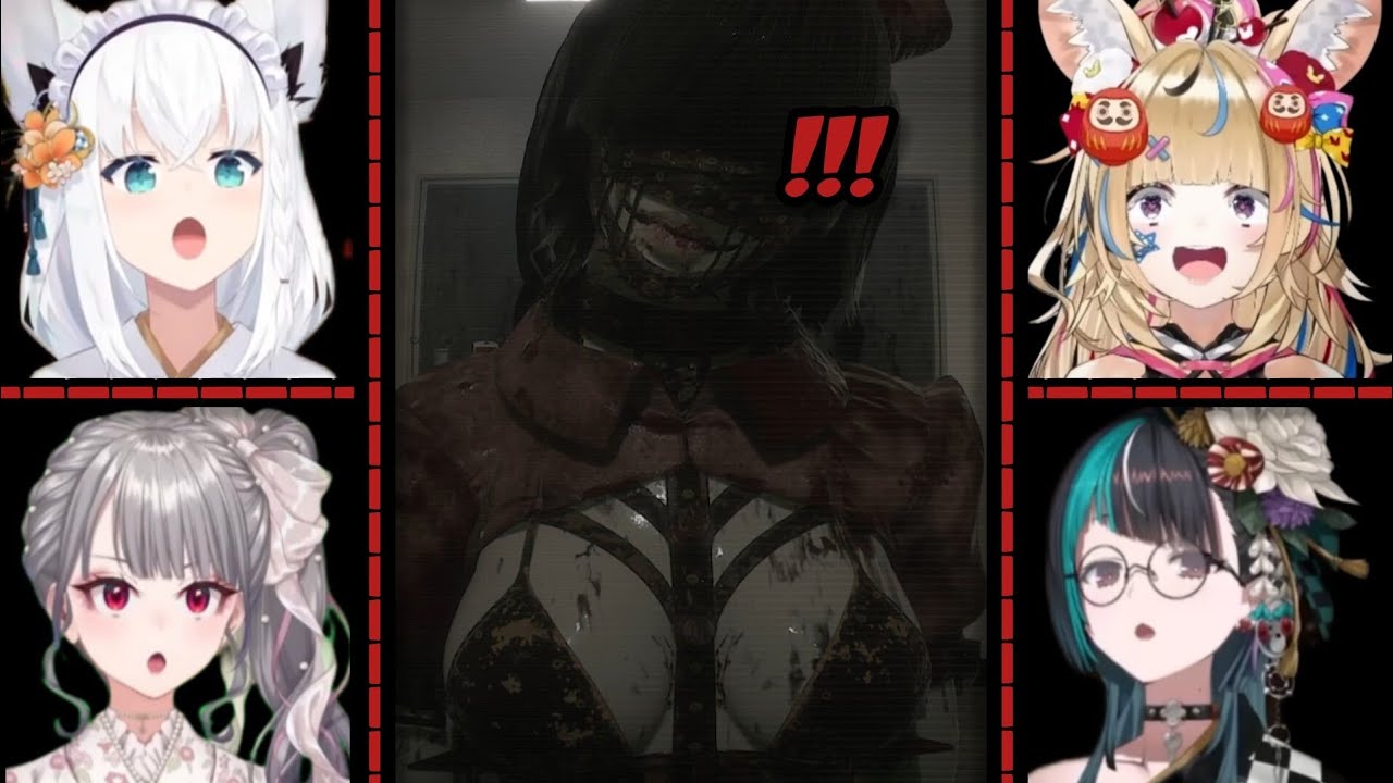 HoloJP's Reaction to This Monster Girl Is Way Too Funny【Hololive】