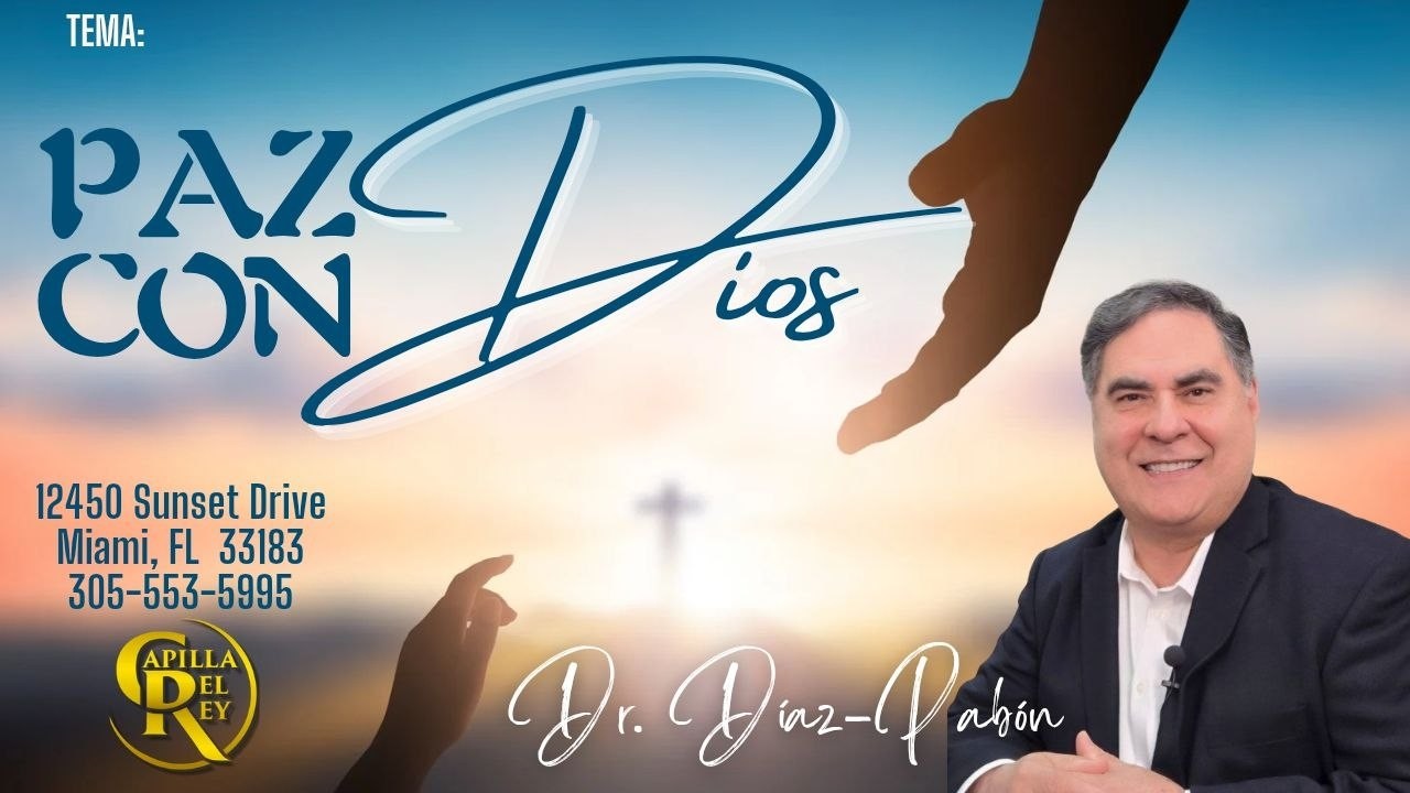Paz con Dios - Pastor Díaz Pabón - Servicio Dominical Febrero 22/2026 9am