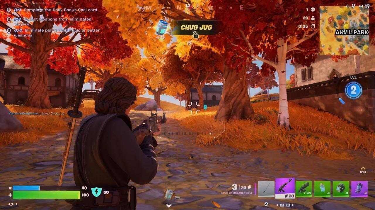 Fortnite - 03/01/2026 - Close Call... But 