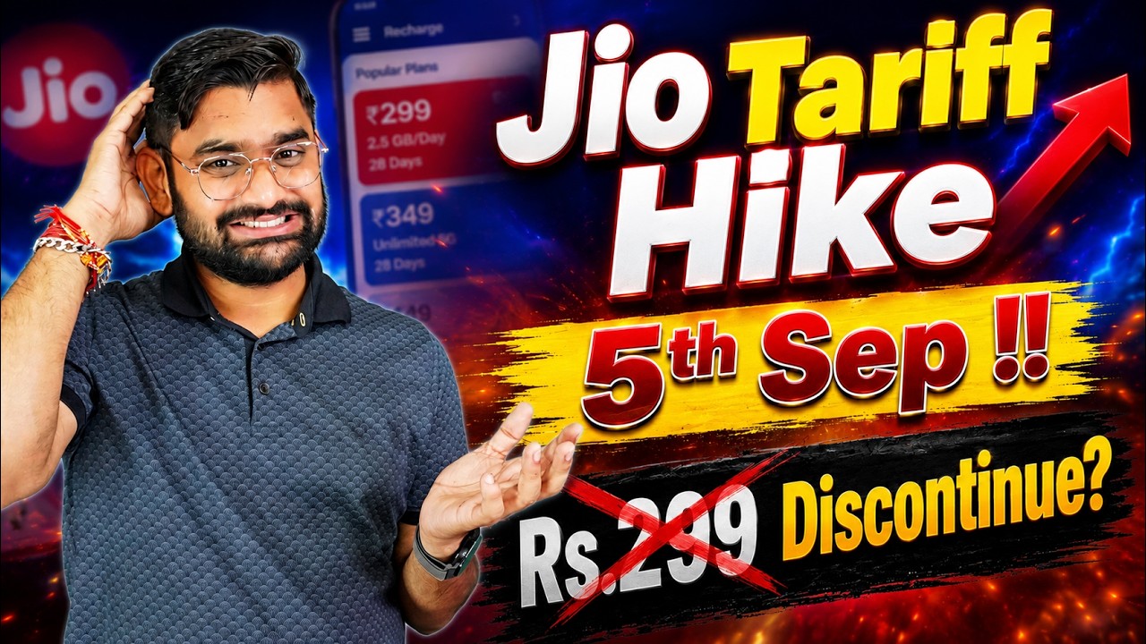 Jio Tariff Hike Confirmed? ₹300 Prime Reveals BIG 2026 Price Hike Signal!