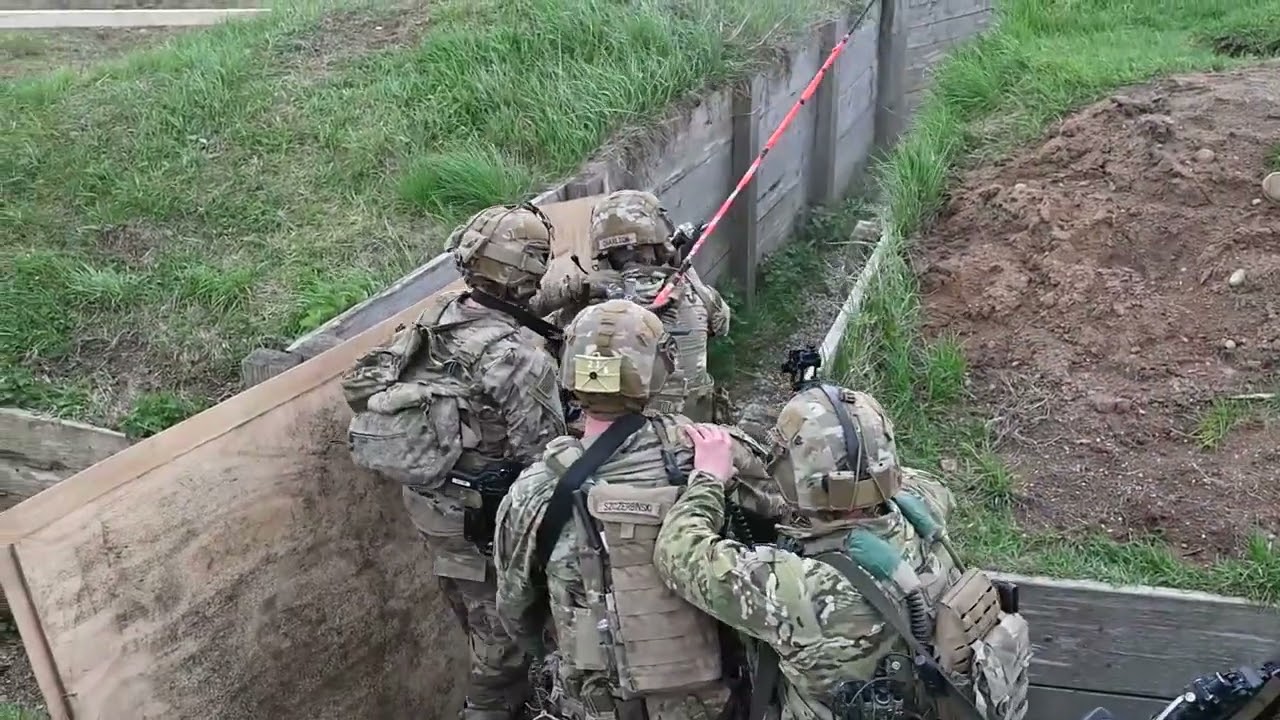 Eagle Troop Combined Arms Live Fire Exercise