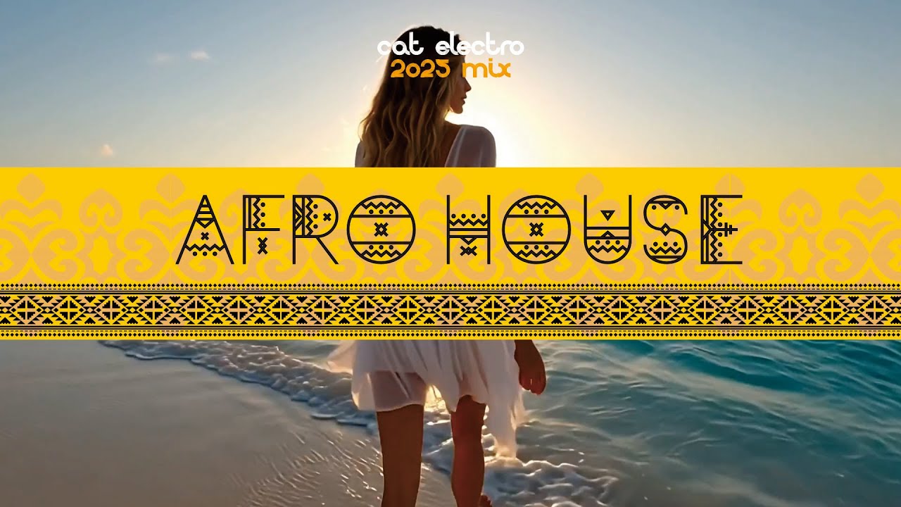 Midnight Tribe • Deep House & Afro Tech Mix (AI Instrumental)