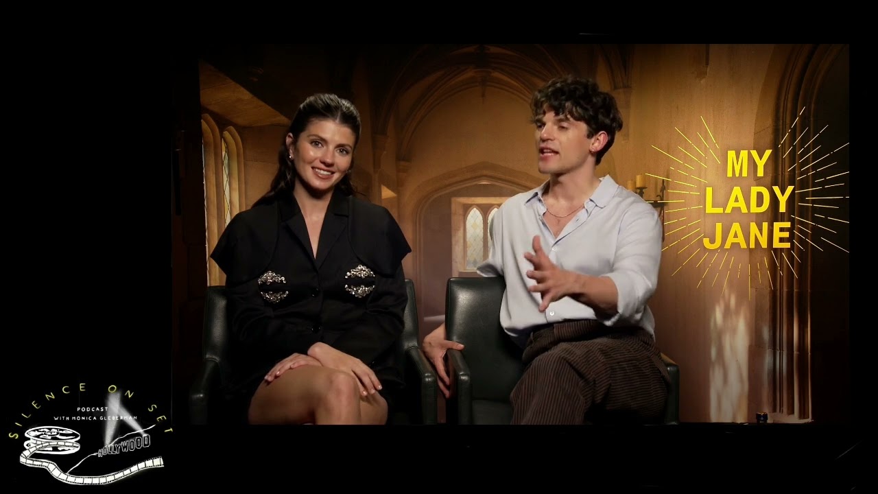 My Lady Jane cast talks love story, altering history with humor, and a season of firsts