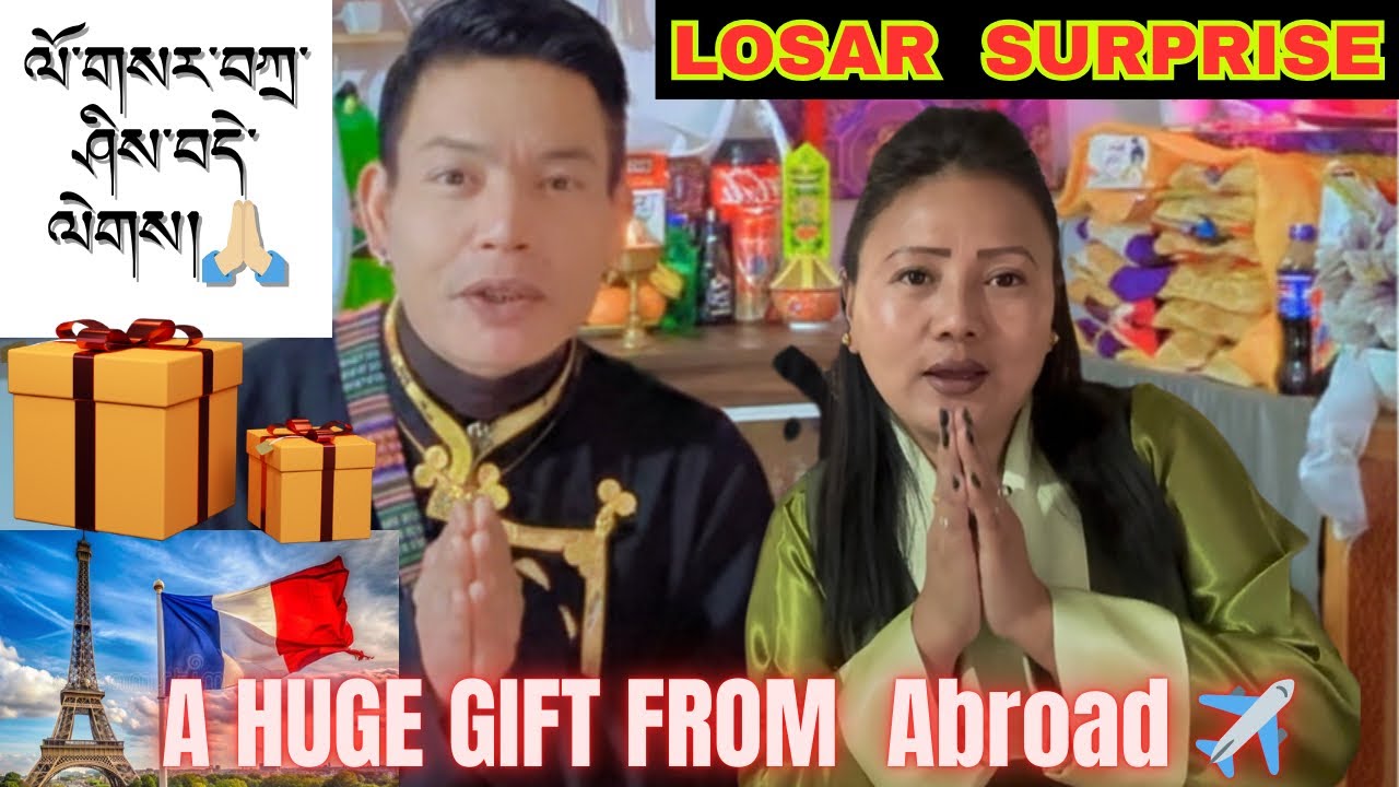UNBELIEVABLE 😱 A Huge Losar Surprise From Paris 🇫🇷 ||Tibetan New Year ||Losar2026 ||Blessing