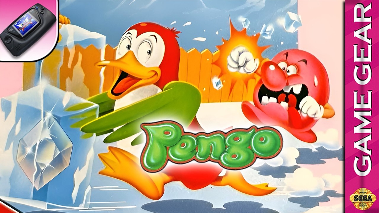 Longplay of Pengo