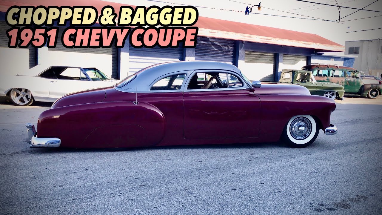 Chopped and Bagged 1951 Chevy Coupe - Generation Oldschool