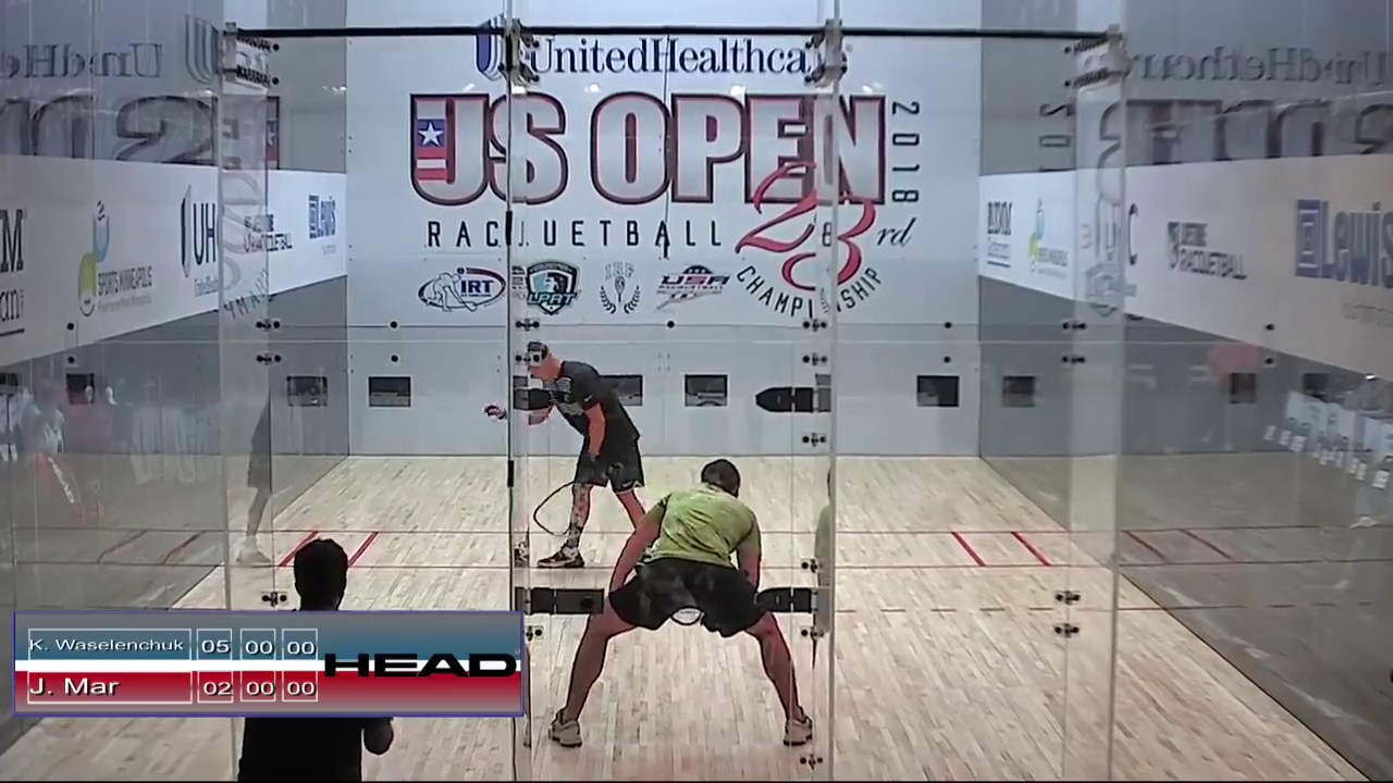 2018 US OPEN: Round of 16: Kane Waselenchuk vs. Javier Mar