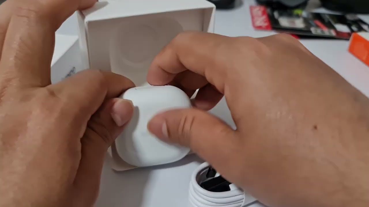 Samsung Galaxy Buds FE Wireless Earbuds Unboxing. #unboxing #ctech #cvlogs #samsung