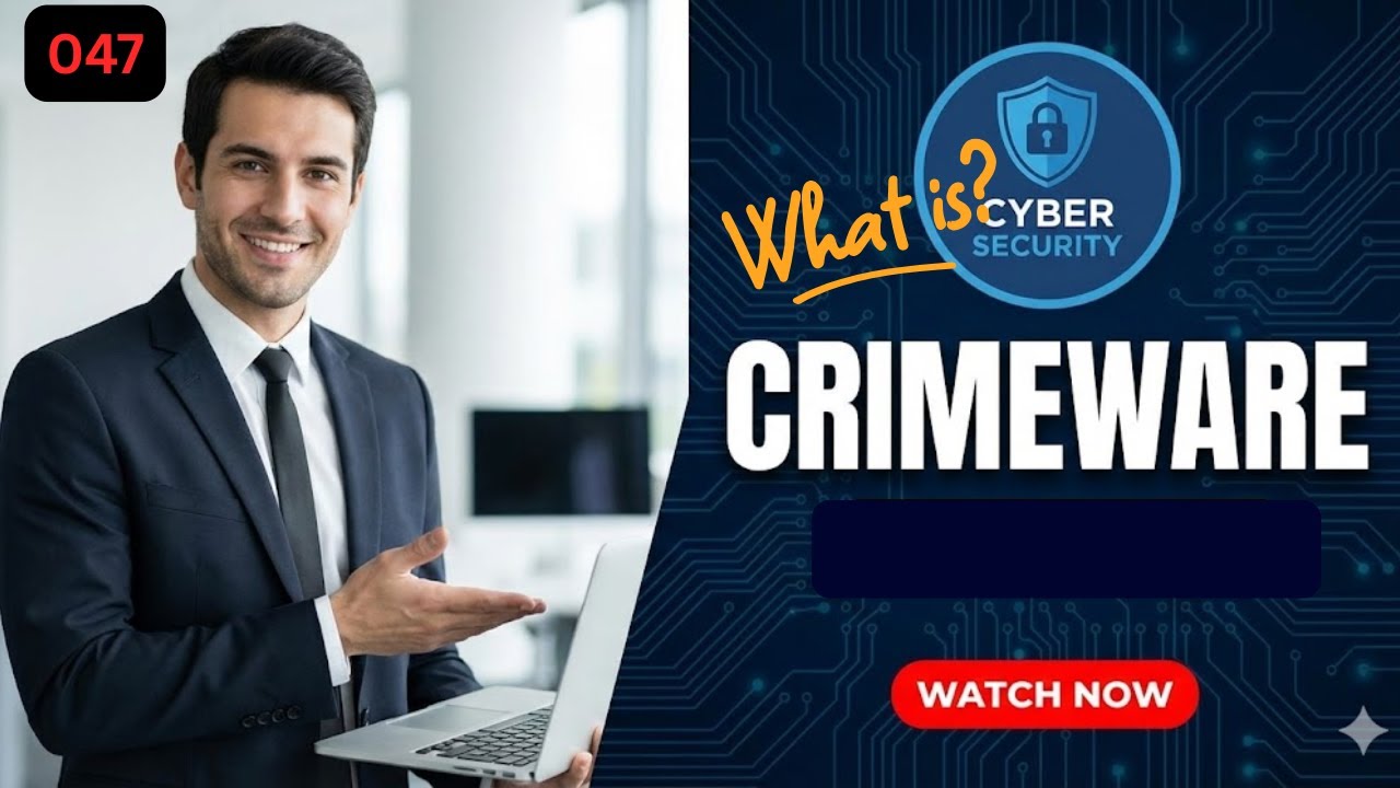 What is Crimeware in Cyber Security in English 47