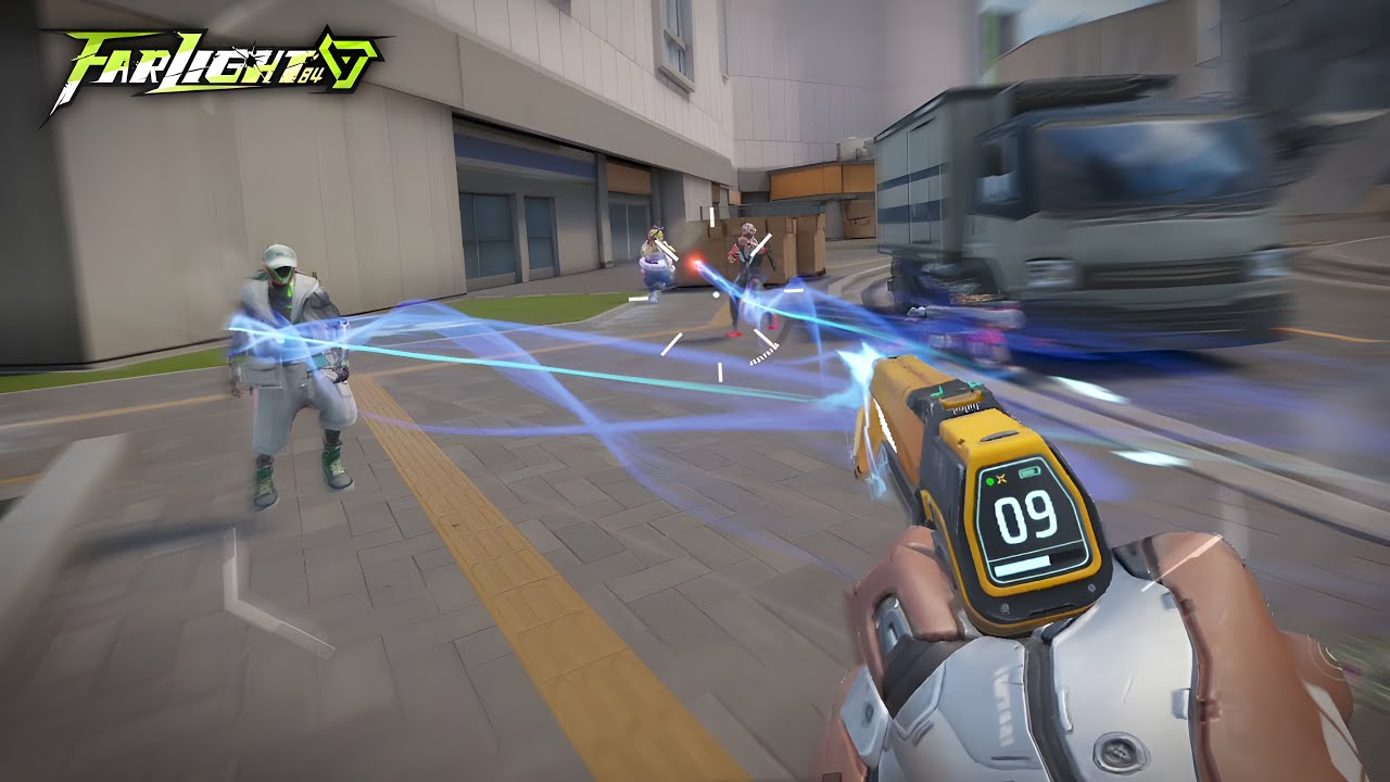 New Aimbot Weapon 'Hornet Pistol' 🤯 | Farlight 84 Mobile Gameplay