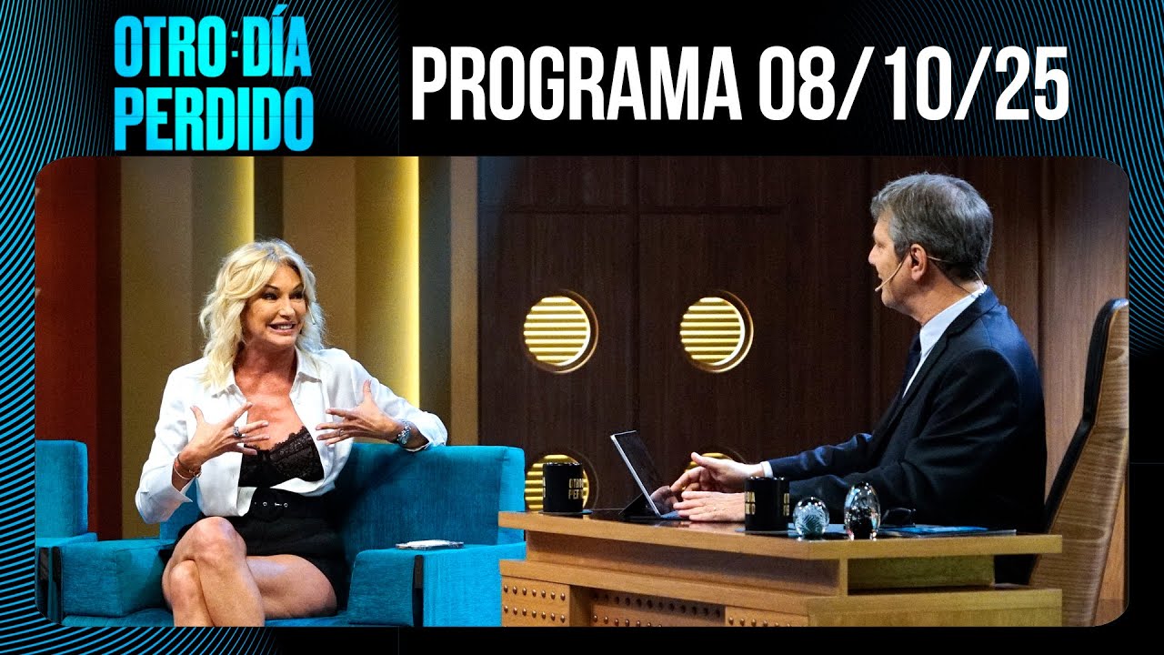 OTRO DÍA PERDIDO - Programa 08/10/25 - ODP MÁS PICANTE QUE NUNCA: YANINA LATORRE CON MARIO PERGOLINI