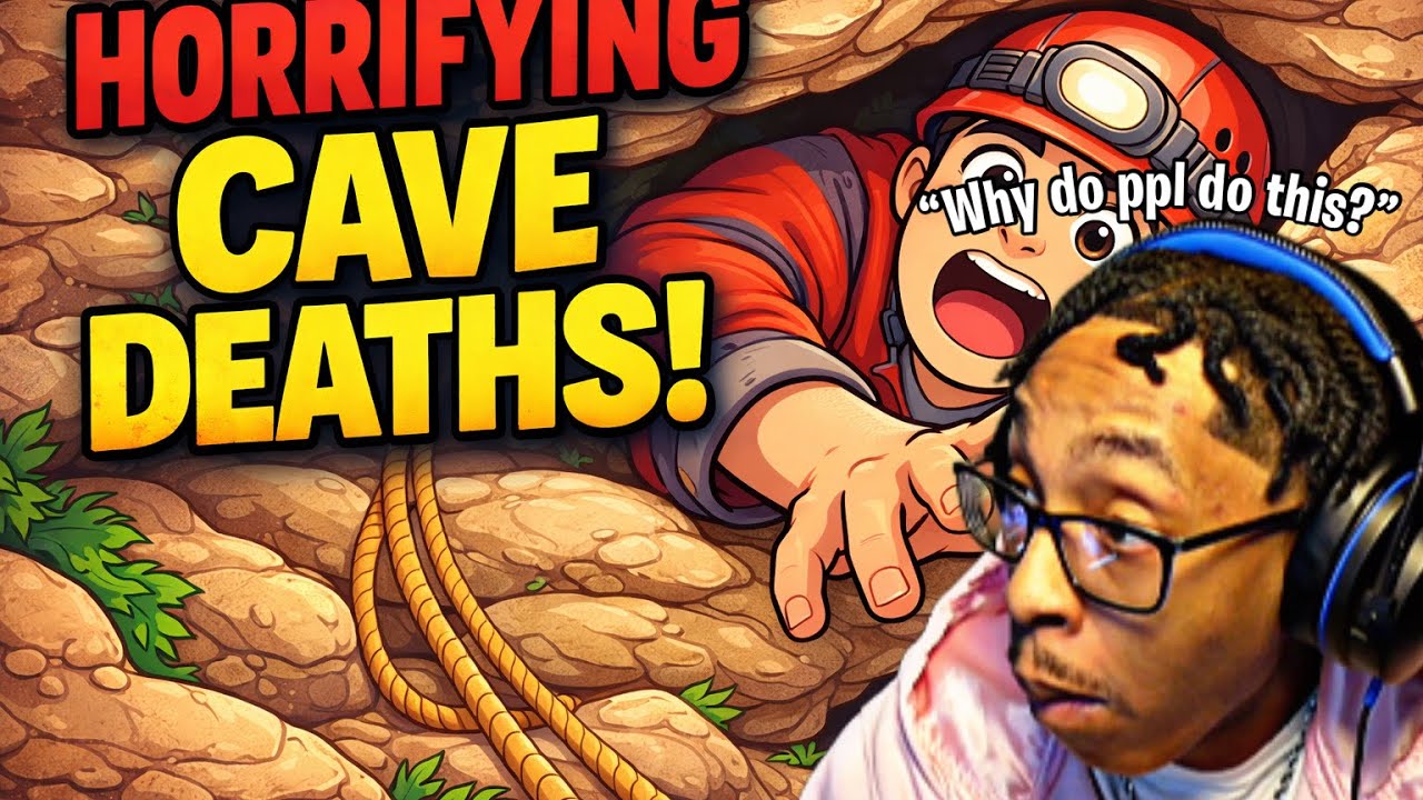 I reacted to the worst cave deaths of all time, and it gets pretty dark...