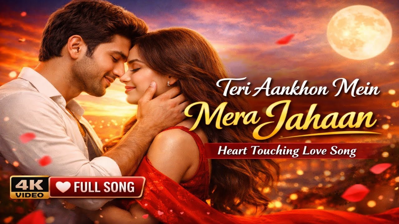 Teri Aankhon Mein Mera Jahaan ❤️ | Trending Romantic Love Song 2026 | Soulful Hindi Song