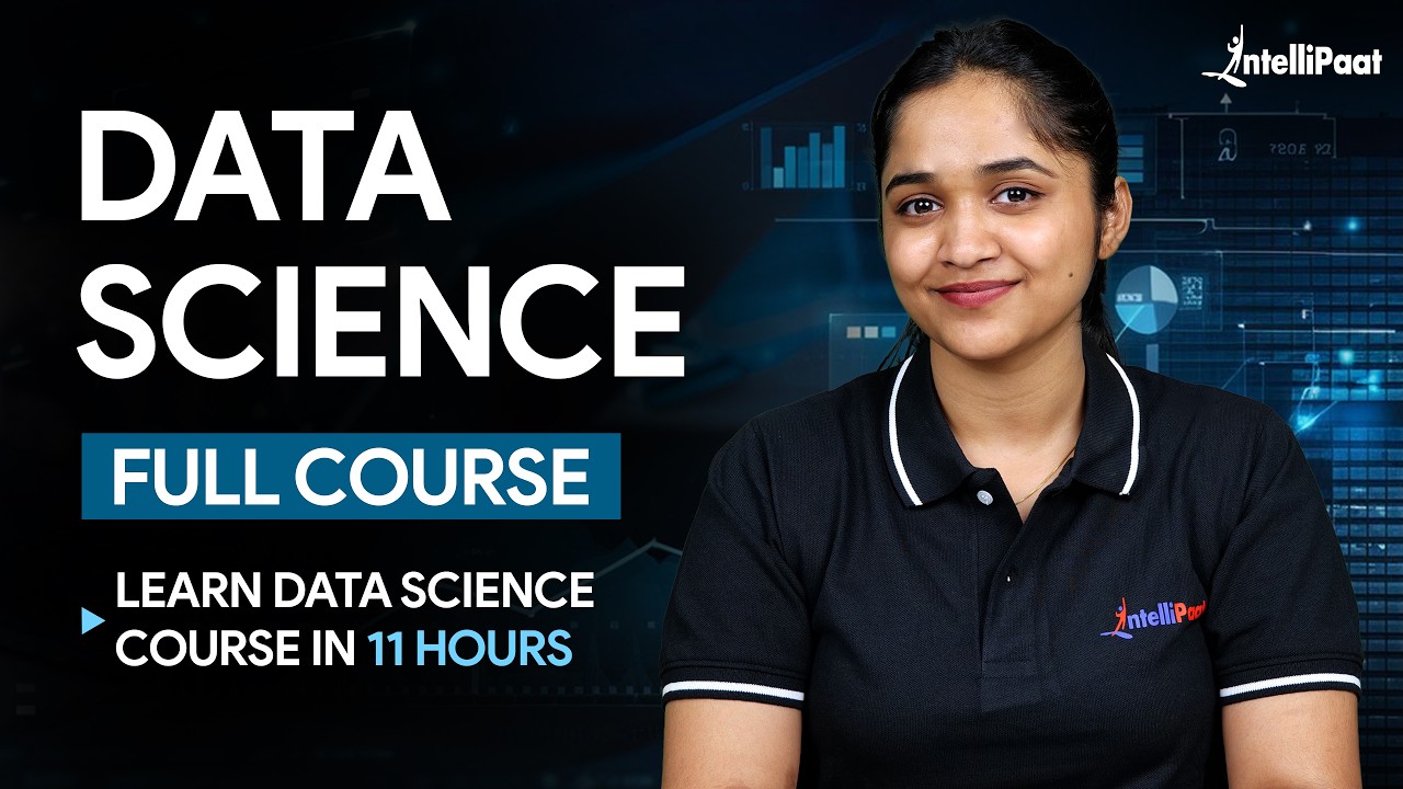 Learn Data Science For Free (2026) | Complete Full Data Science Course | Intellipaat