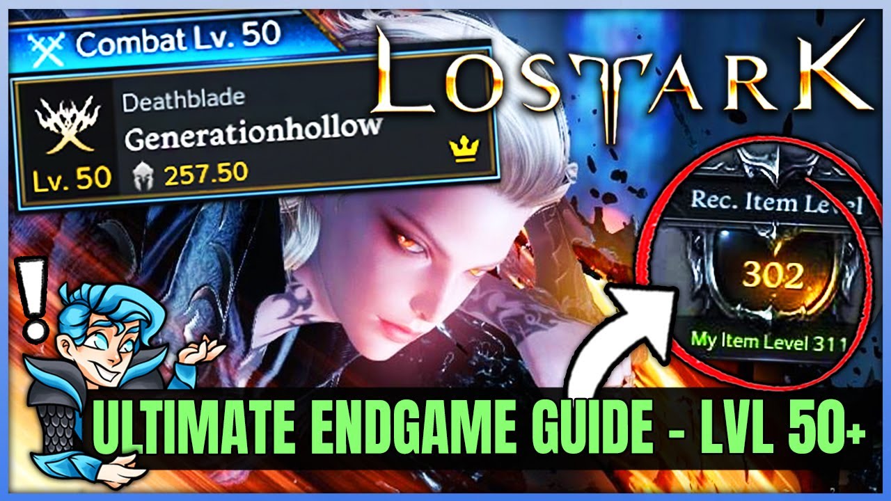 What To Do At Level 50 - Lost Ark Endgame Guide - Abyss Dungeons - ilvl Gear Upgrade - Una's & More!