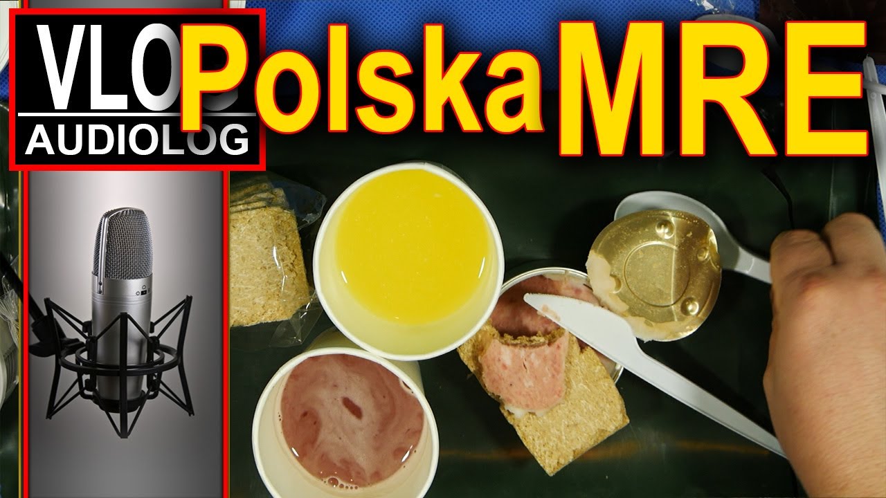 Polska 24 godzinna racja żywnościowa MRE - bigosik :)